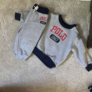 Ralph Lauren Sweat suit